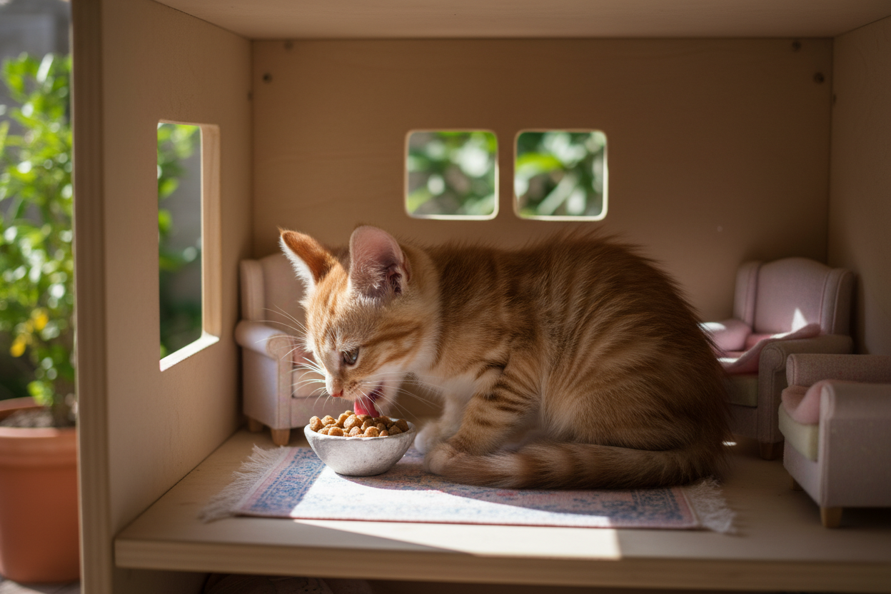 корм для котят