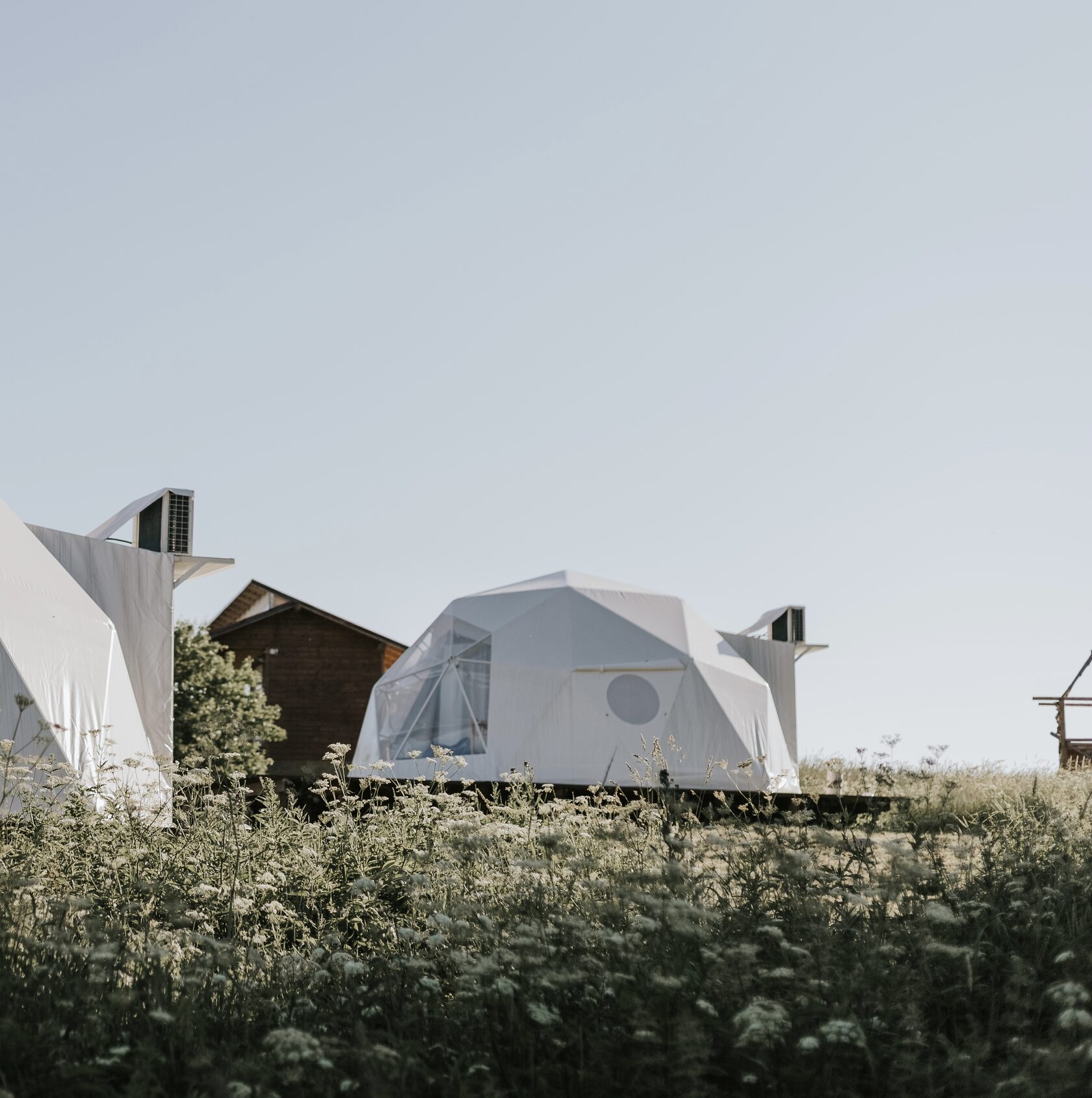 Дача Липы, глэмпинг