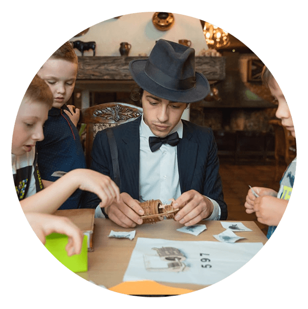 выездной шпионский квест