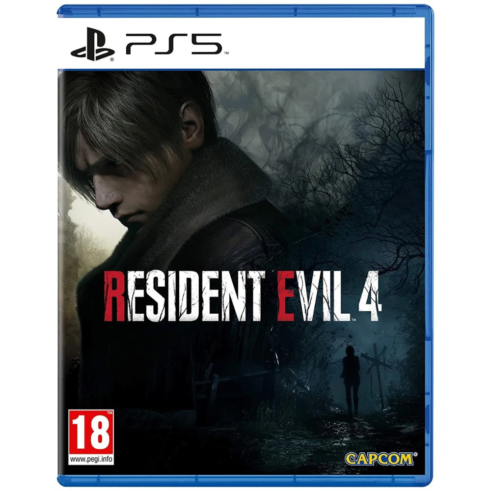 диск resident evil 4