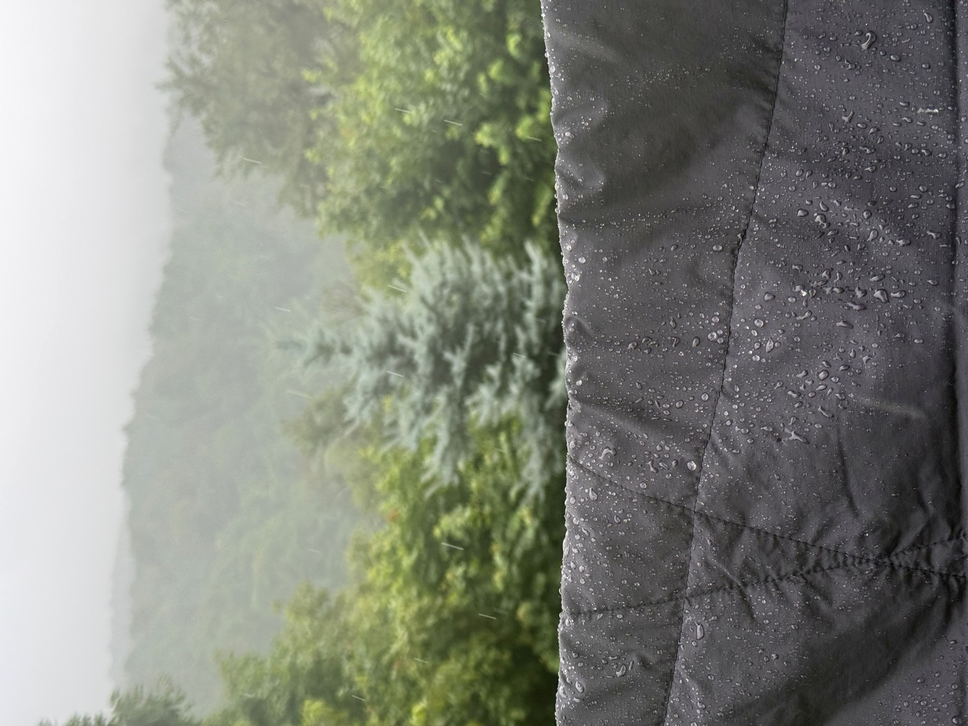 Krugozor Outdoor Blanket в тумане