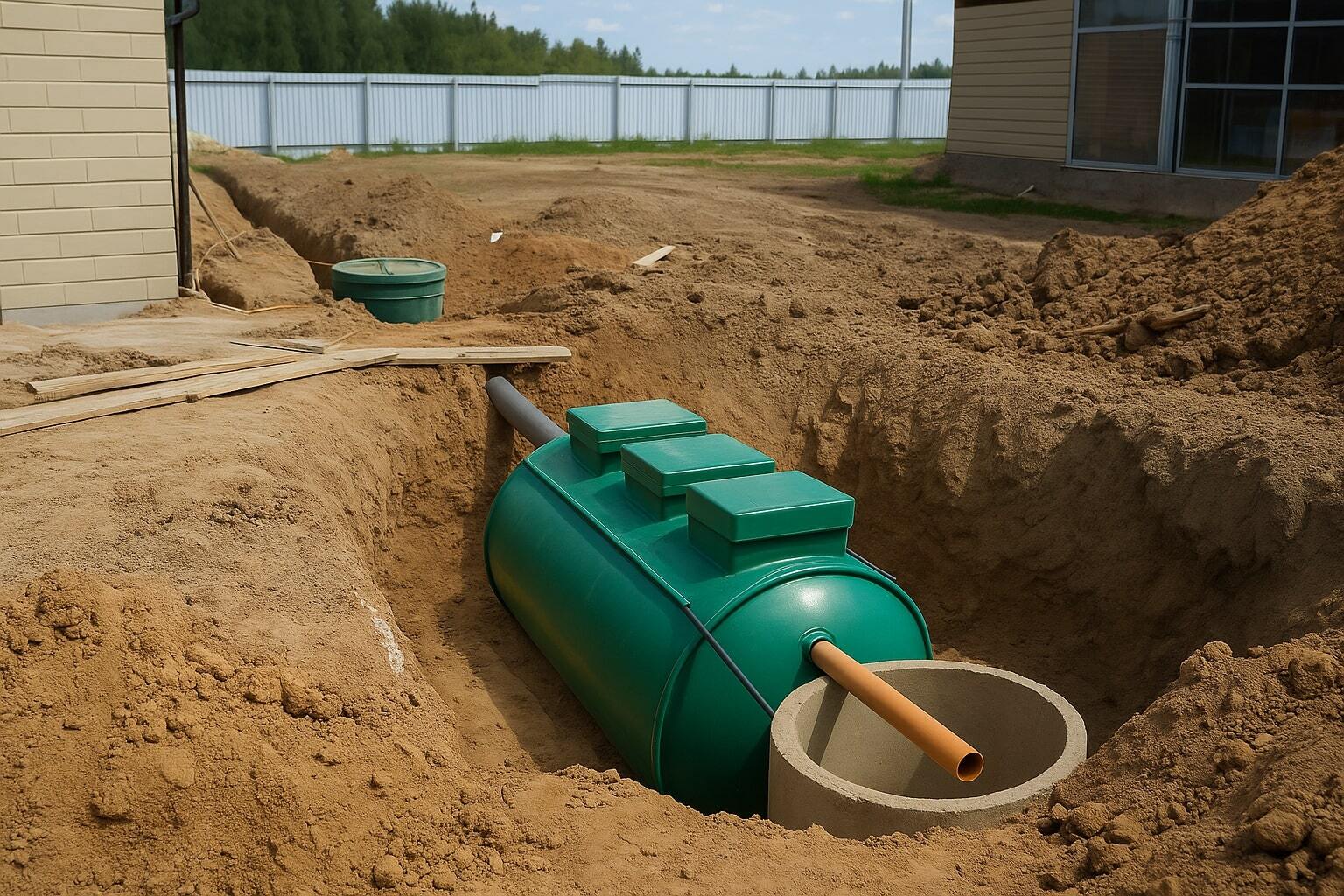 септик в москве под ключ