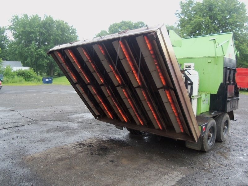 Инфракрасный ремонт асфальта — эффективный и долговечный способ ремонта выбоин