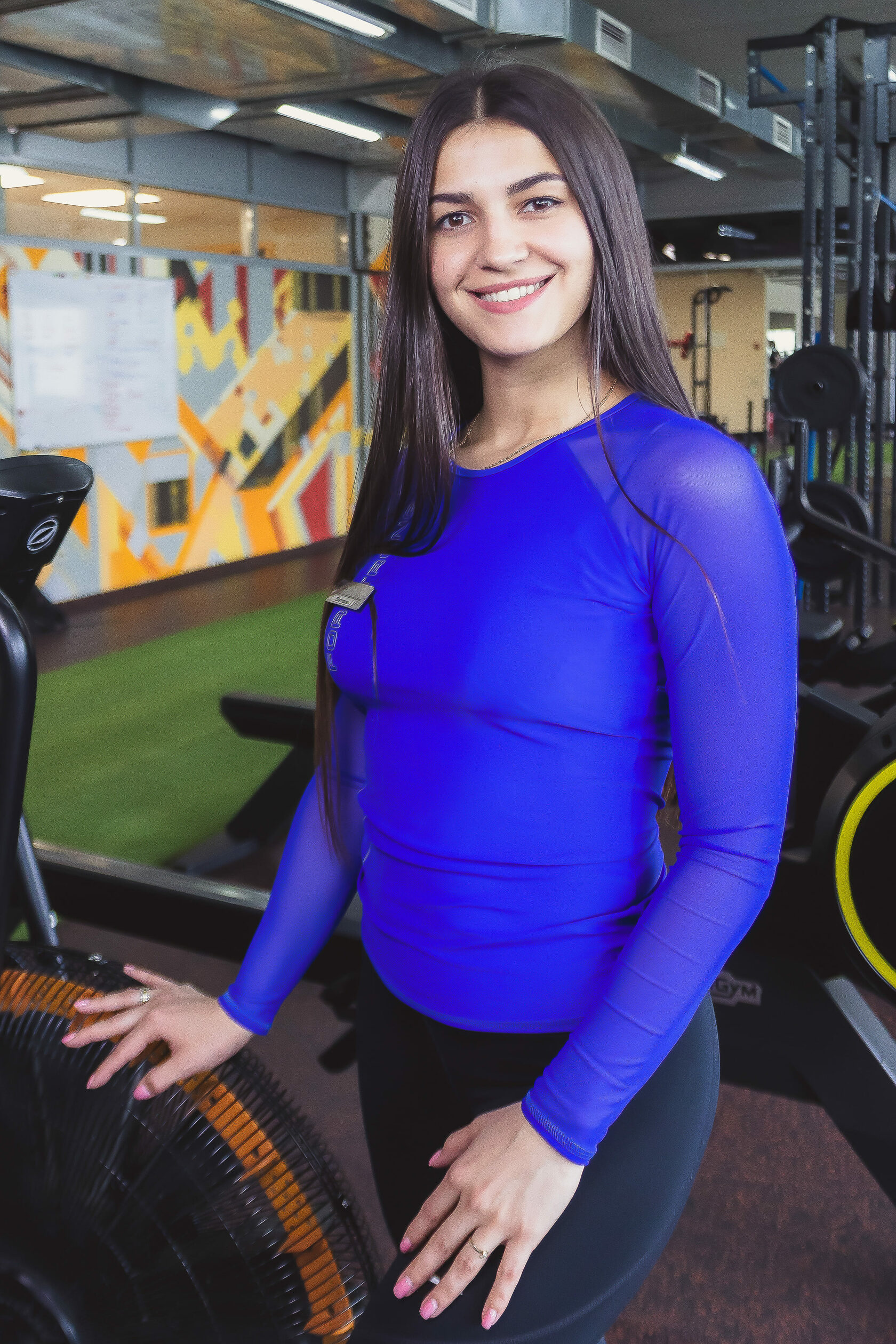 Бахтиярова Екатерина, инструктор тренажерного зала, персональный тренер Orange Fitness в Набережных Челнах