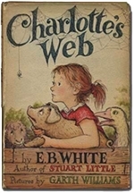 Charlotte's Web книга для изучения английского языка