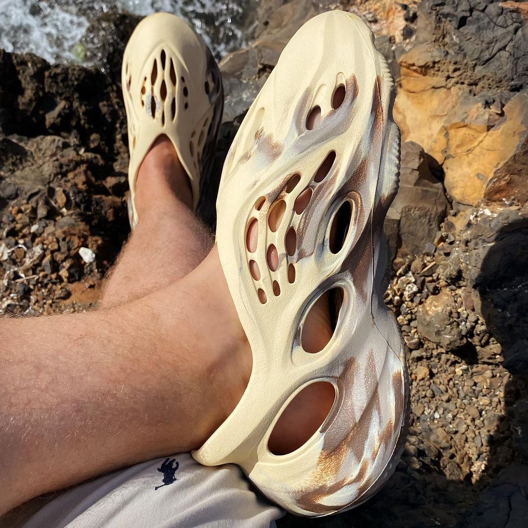 mx cream clay foam runner