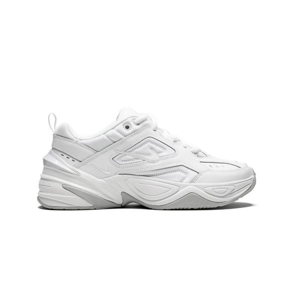 all white nike m2k tekno