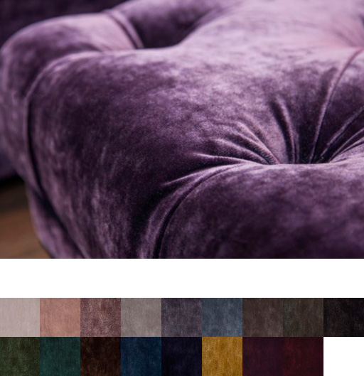 Коллекция тканей VELUTTO-IRIS