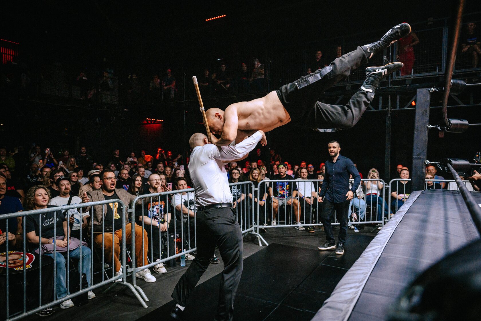 Момент прошлого шоу TITAN Wrestling