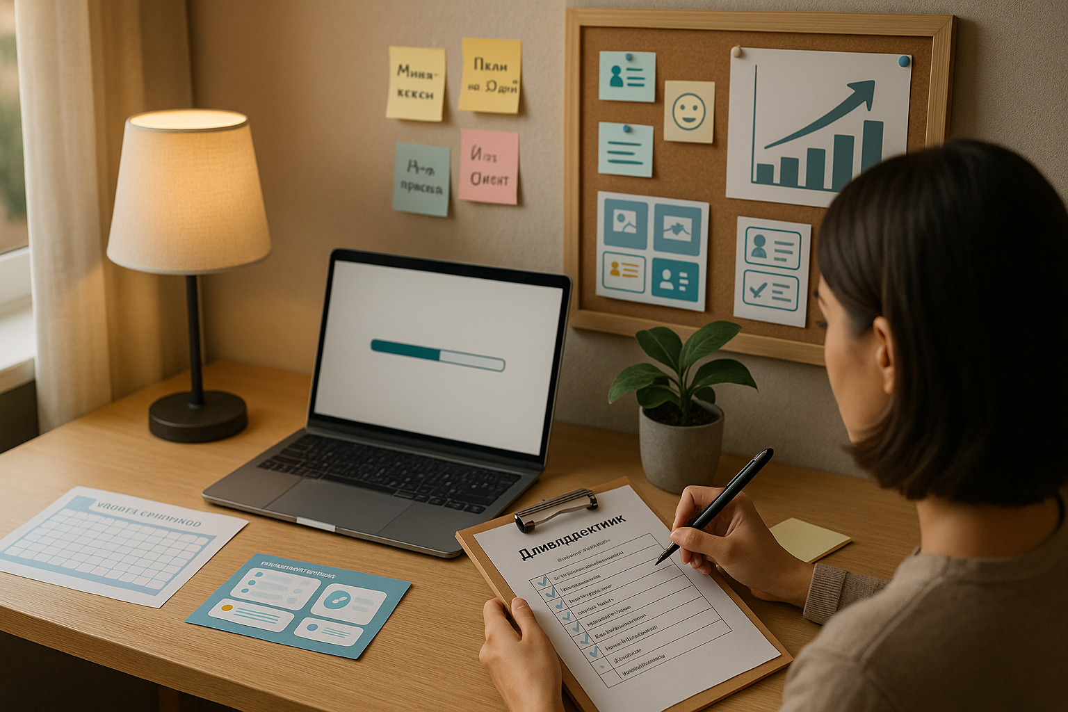 Уверенность новичка