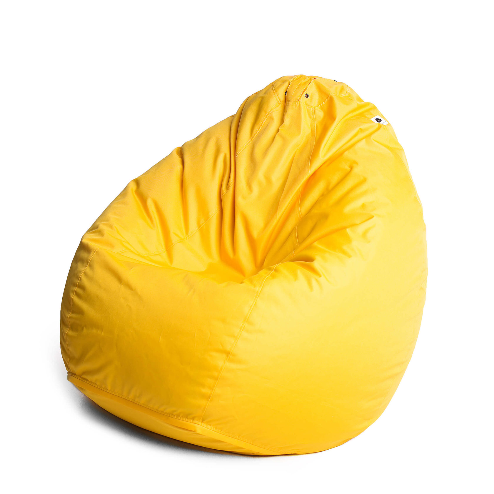 Кресло мешок желтый Оксфорд XL
