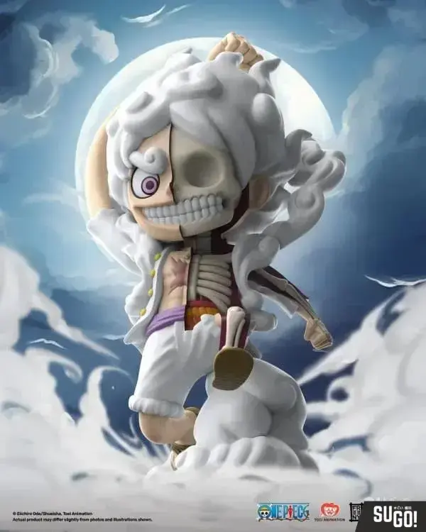 Luffy Gears Series 6