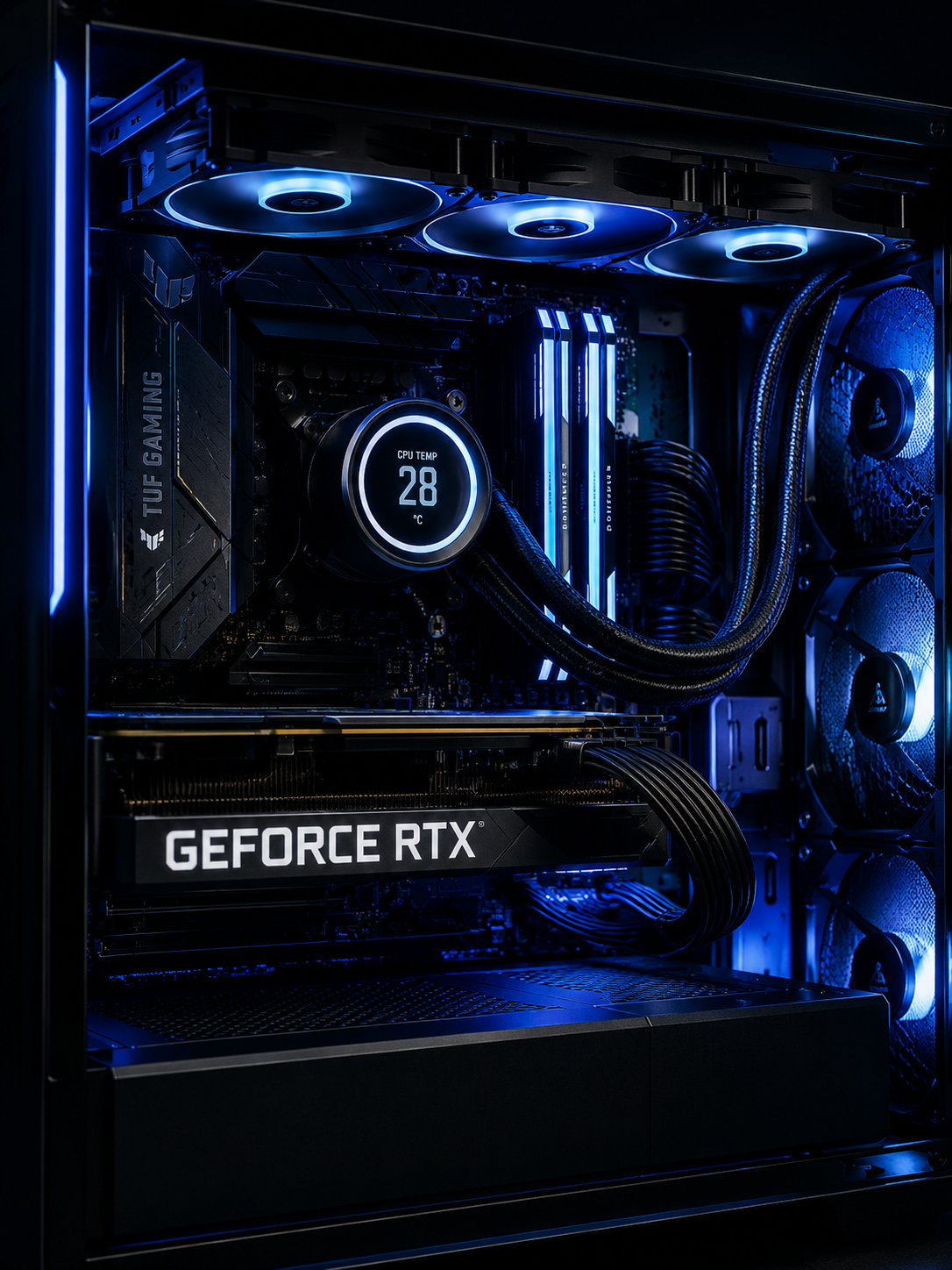 Мощные ПК — RTX 4060/5060 Ti
