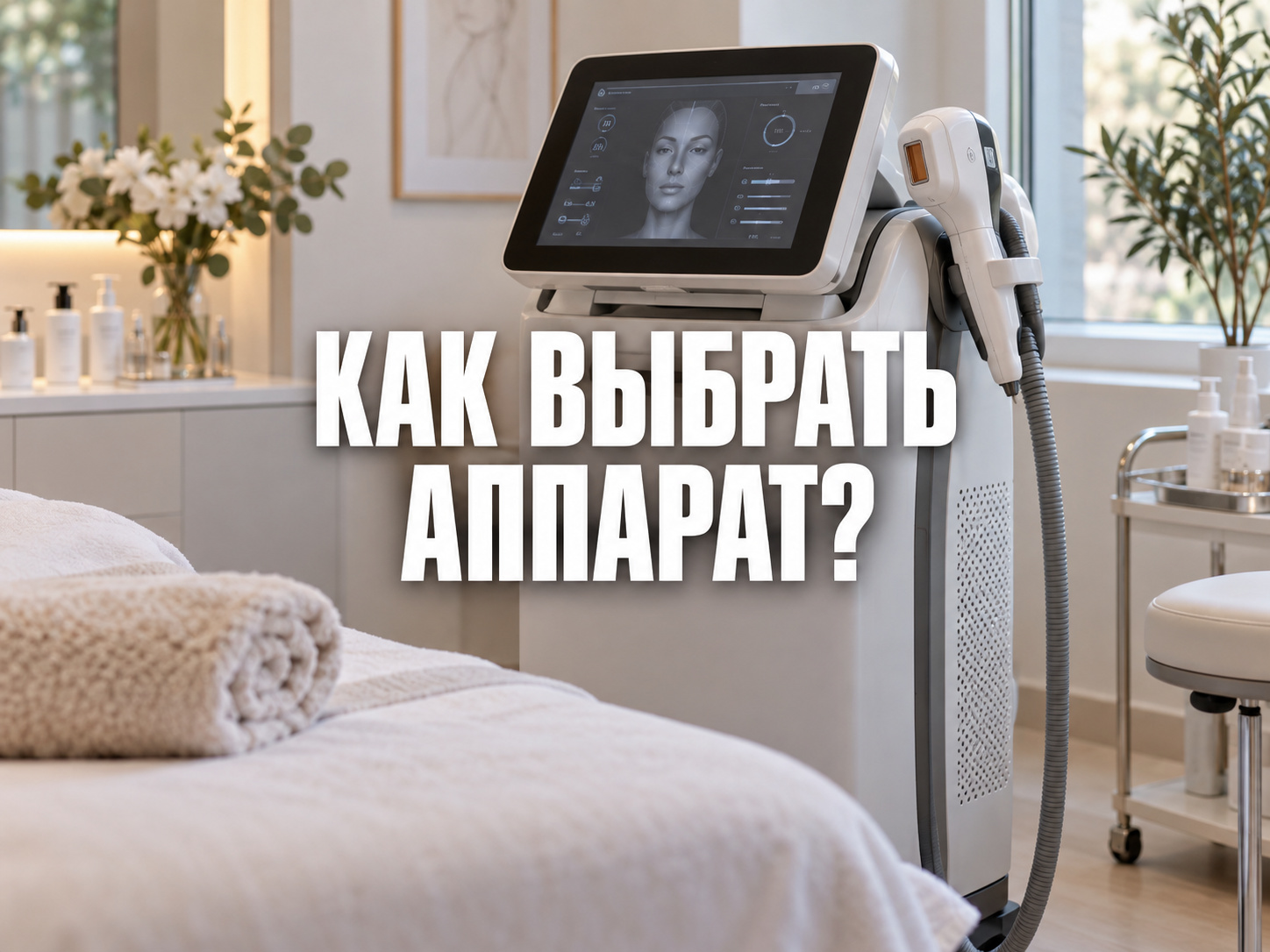 Иллюстрация к статье: Как выбрать аппарат для SMAS-лифтинга в Екатеринбурге?