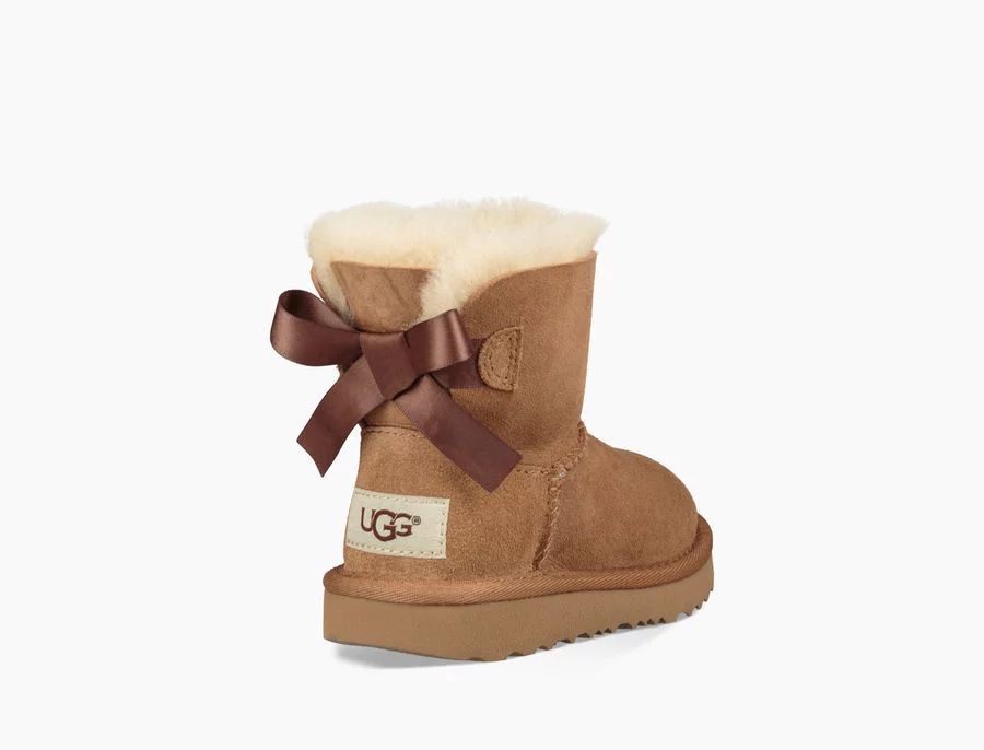 UGG MINI BAILEY BOW II BOOT Chestnut-92