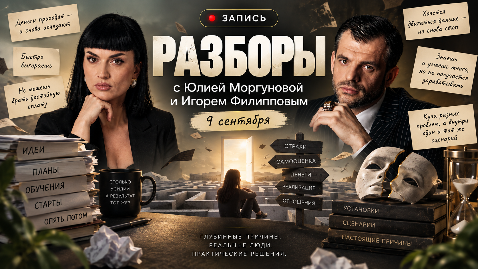Разбор: деньги, силы, страх и оплата своей работы