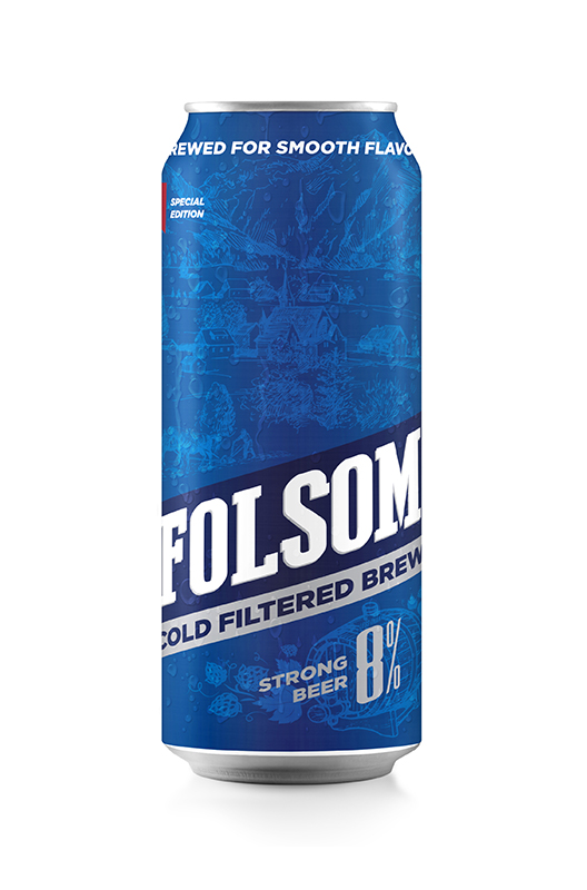 Купить пиво оптом FOLSOM - 0,5 л.​