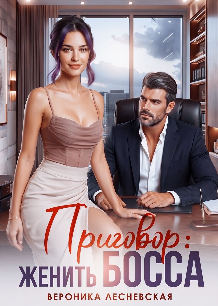 «Приговор: женить босса», Вероника Лесневская