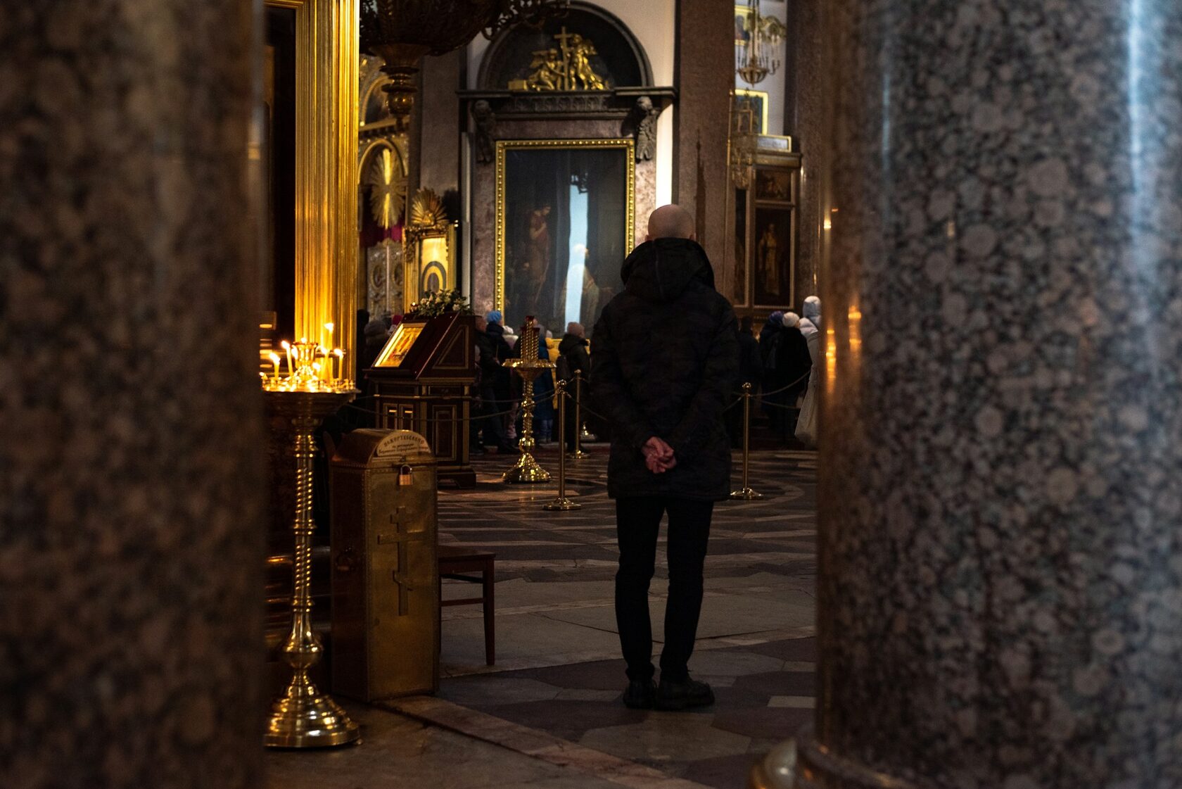 Казанский собор, Россия, Санкт-Петербург, Казанская пл., 2