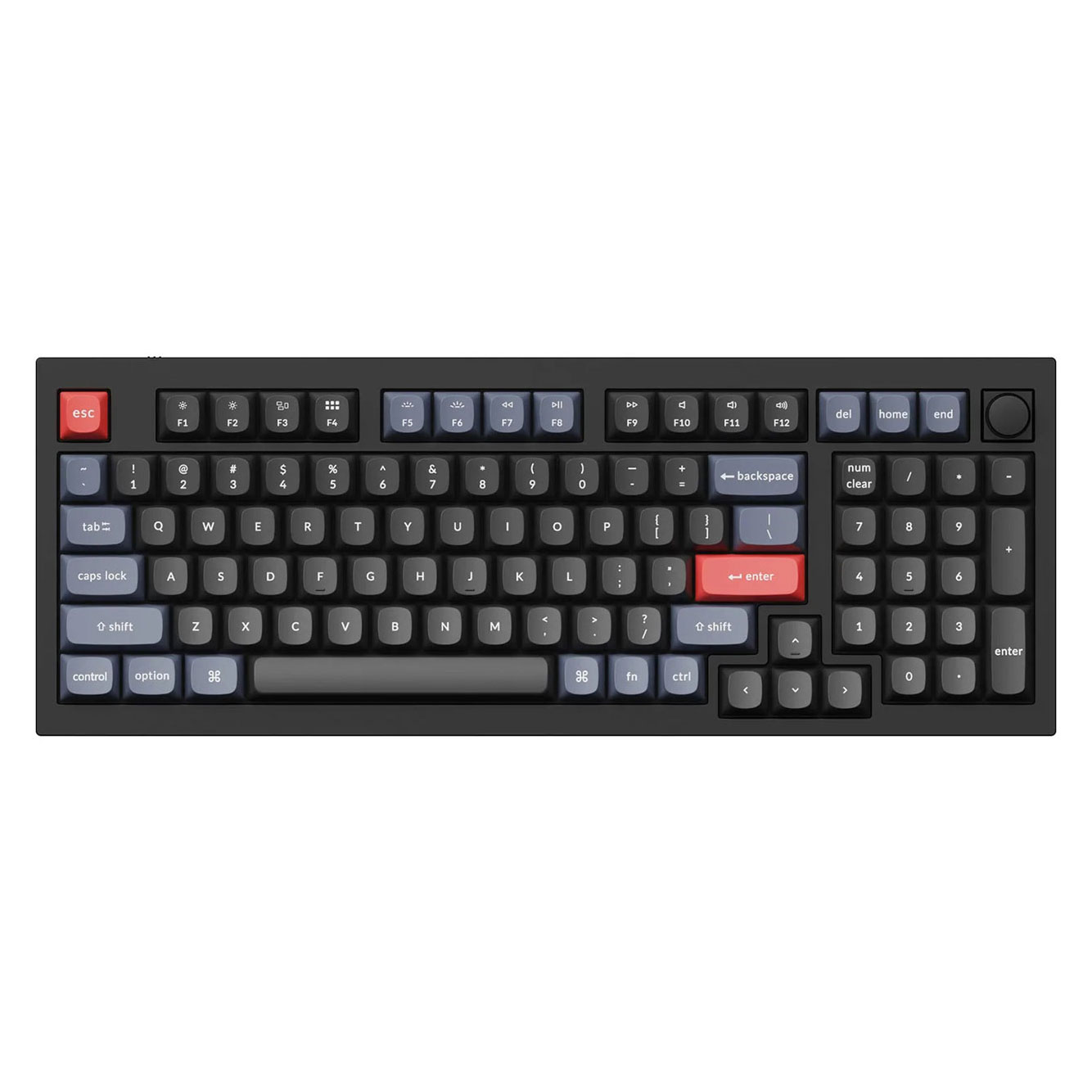 Механическая клавиатура Keychron Q5, купить механическую клавиатуру ...