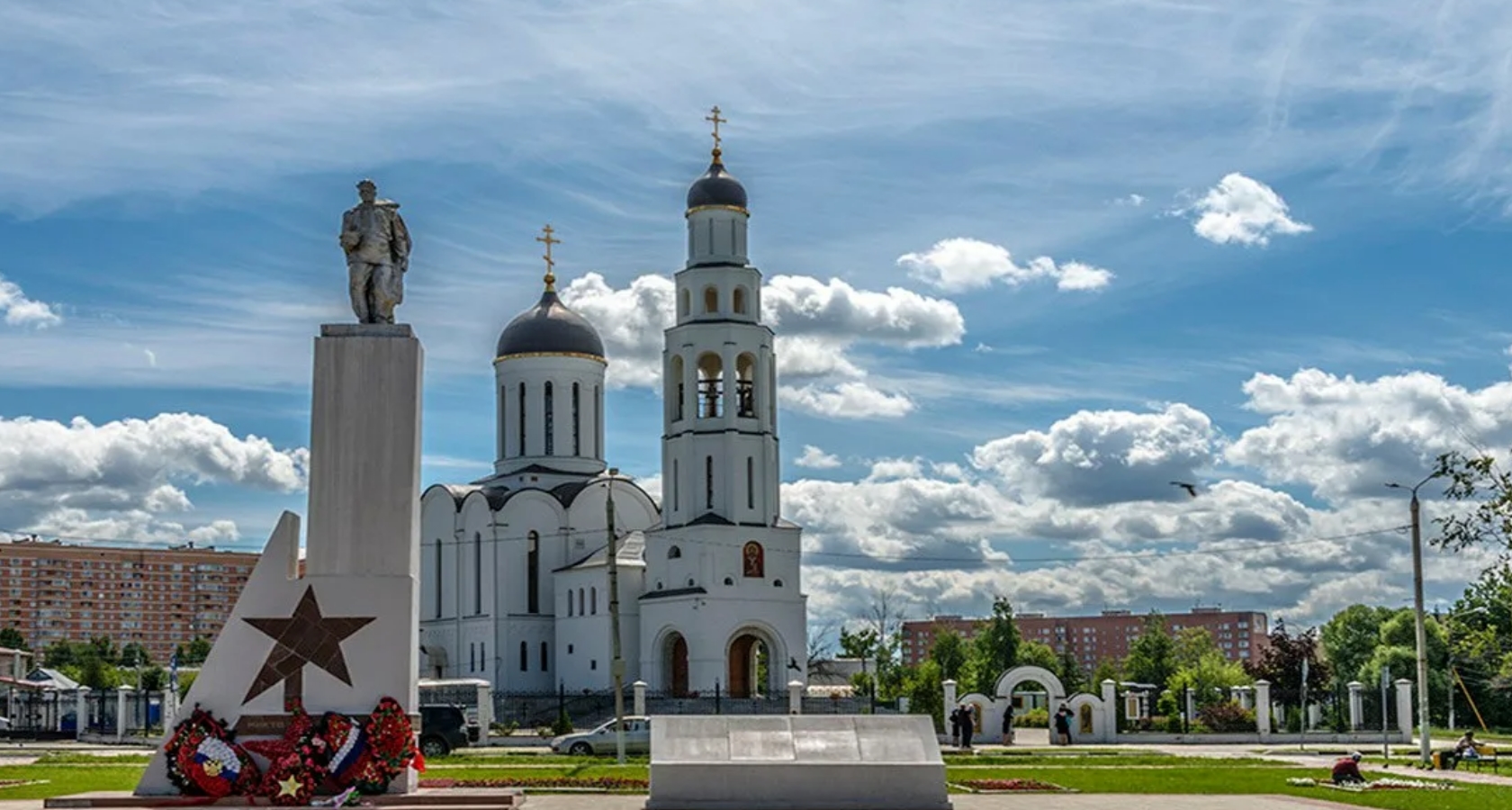 апрелевка храм