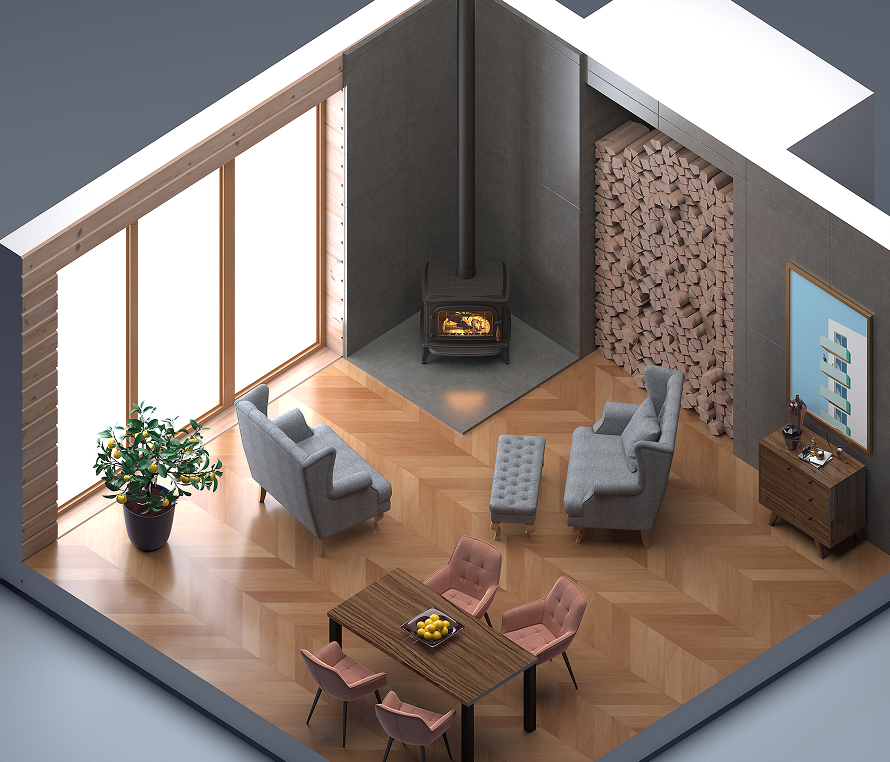 3ds Max в дизайне интерьера - курс дистанционного обучения