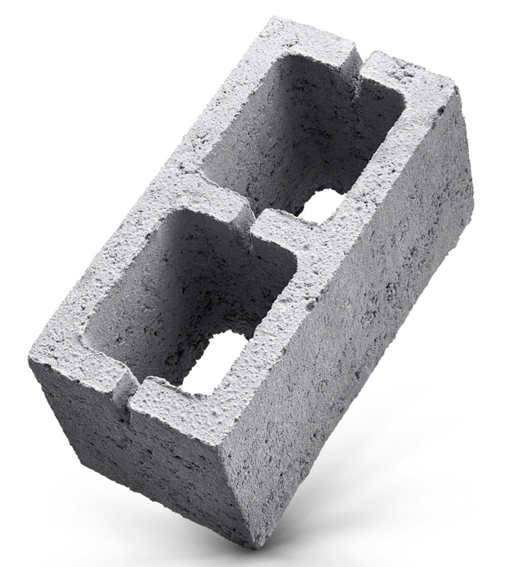Вес одного блока из керамзитобетона готовый цементный раствор цена в екатеринбурге