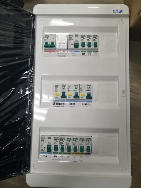 Маркировка электрического щита