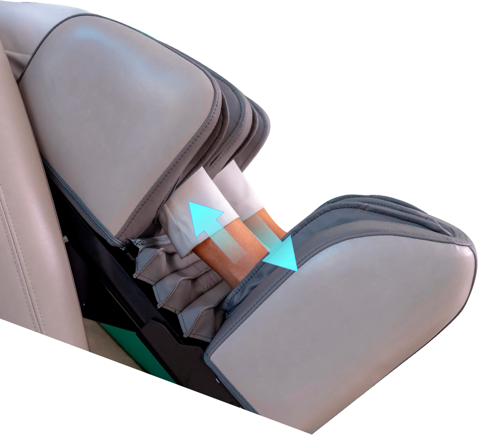 Автоматическая настройка подставки для ног