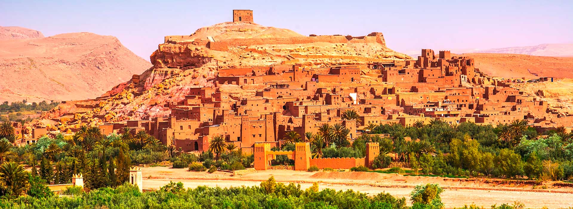 ксар айт бен хадду Город Уарзазат (Варзазат) в Марокко