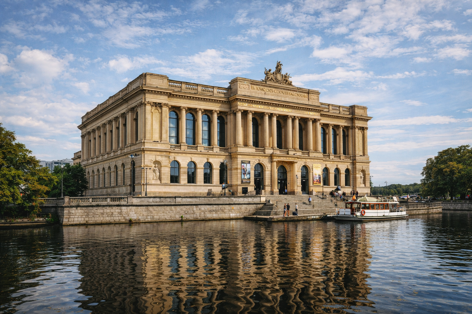 Музей изобразительных искусств Калининграда в здании бывшей биржи