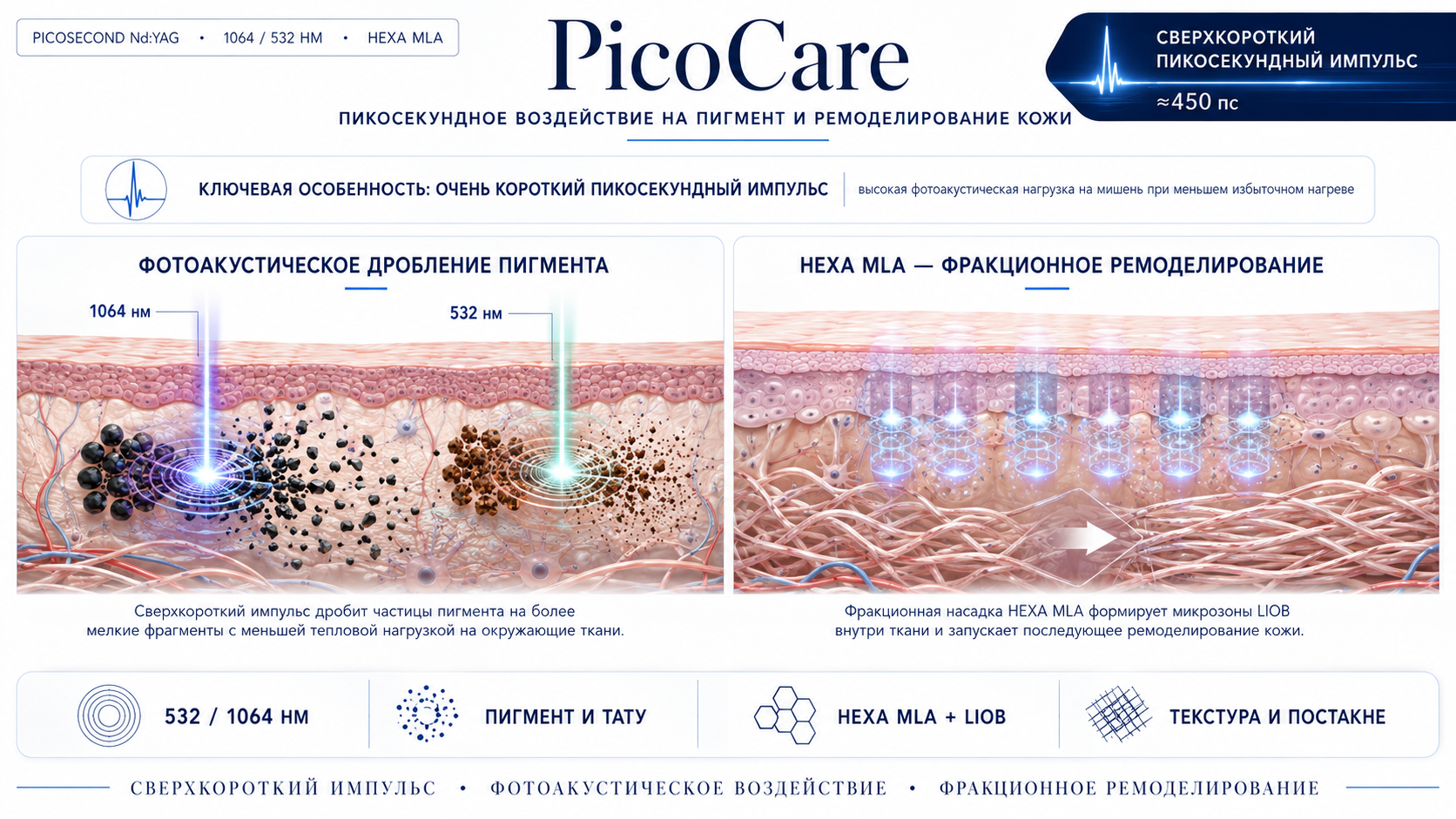 PicoCare: схема воздействия