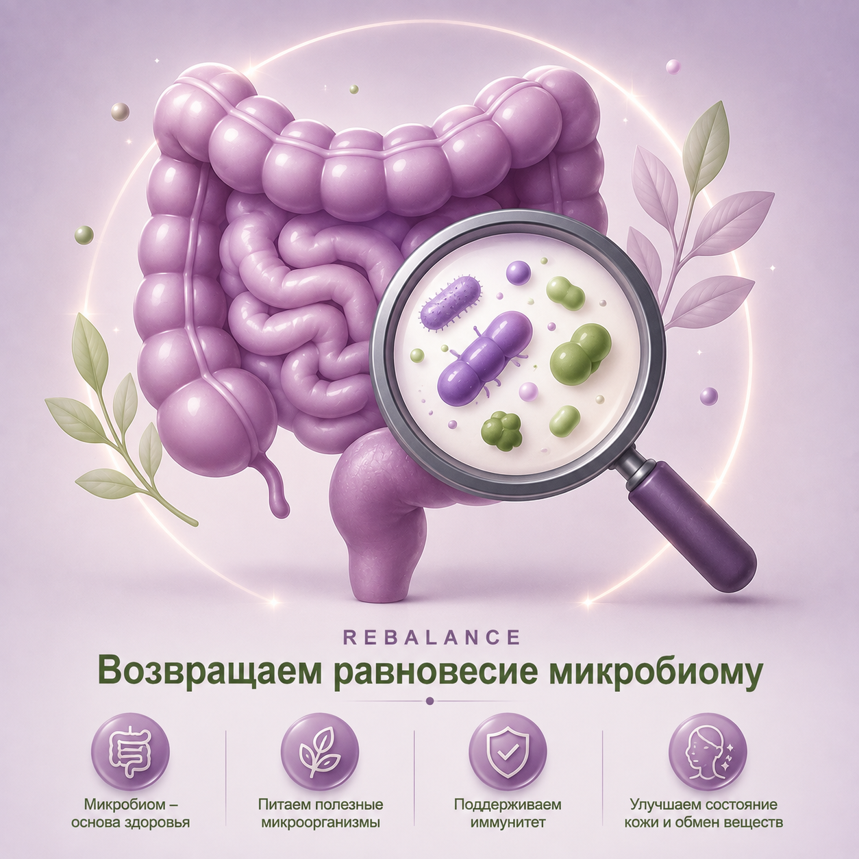 Rebalance — возвращаем равновесие микробиому