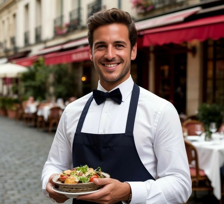 Как заказать еду во французском ресторане: язык и традиции