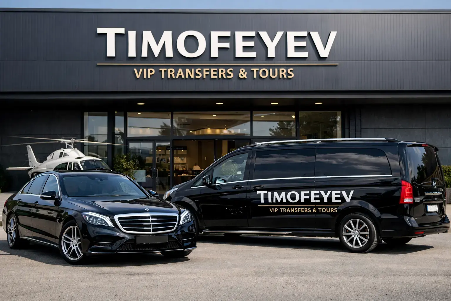 Timofeyev VIP transfer Almaty company