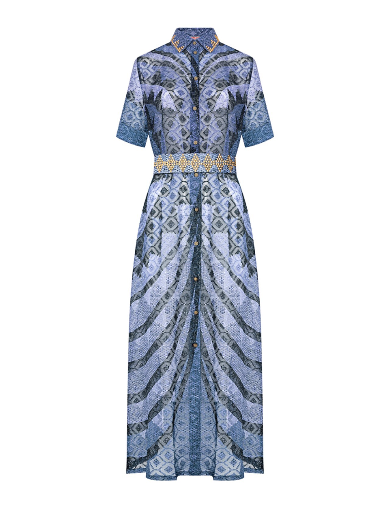 Пляжная туника женская PIN-UP STARS PF177A в каталоге Dimmi underwear