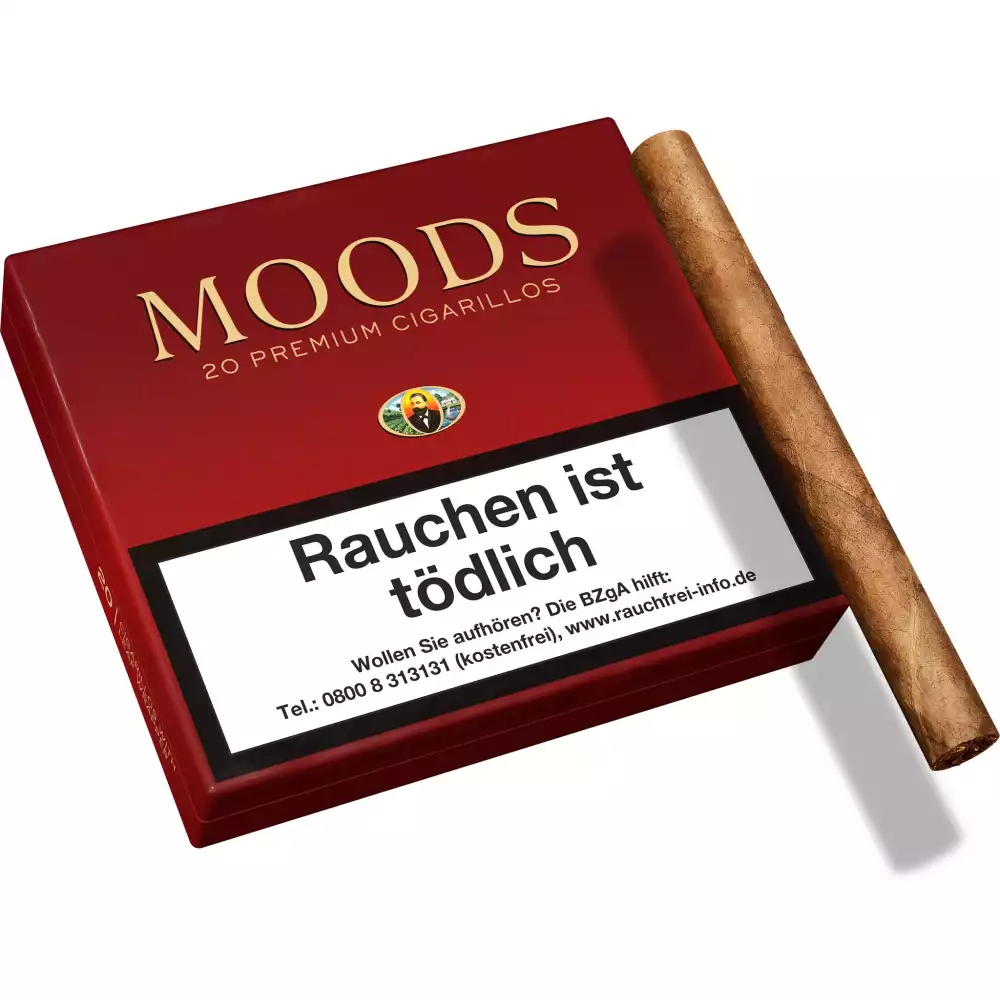 Купить сигариллы Moods без фильтра 20