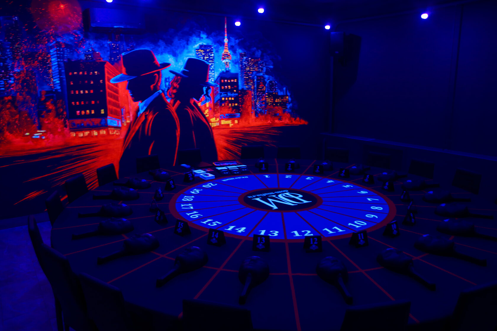 Атмосфера клуба Дом Мафии