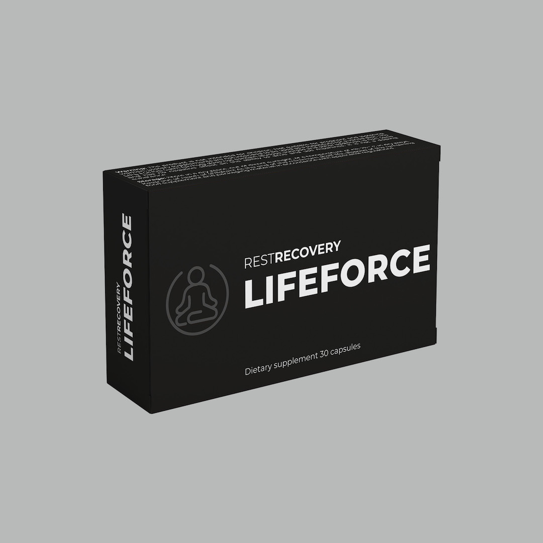 БАД Life Force Energy Brain Heart