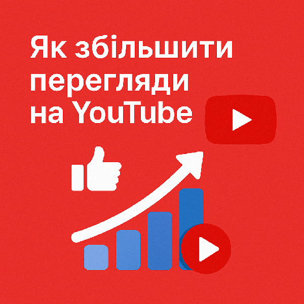 Як збільшити перегляди на YouTube