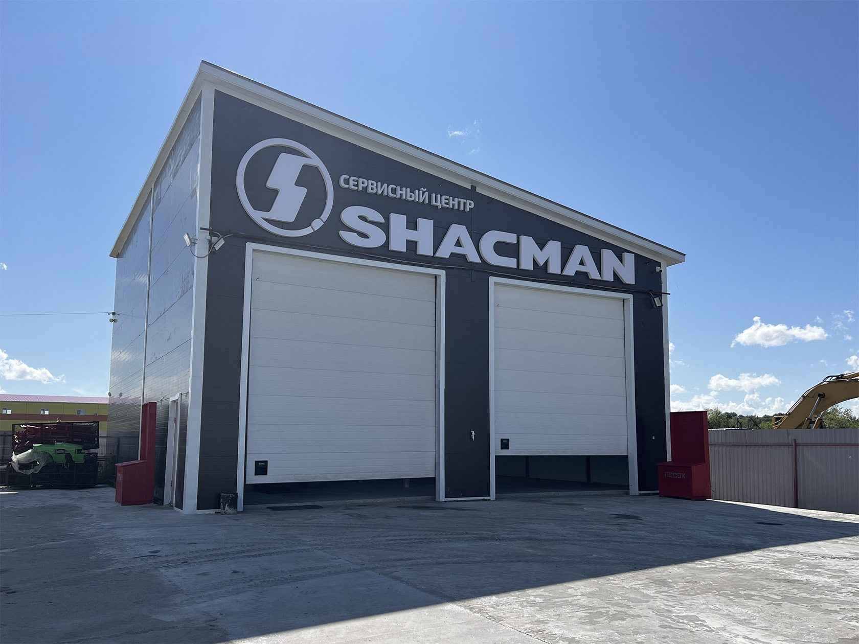 Сервисное обслуживание спецтехники в Хабаровске