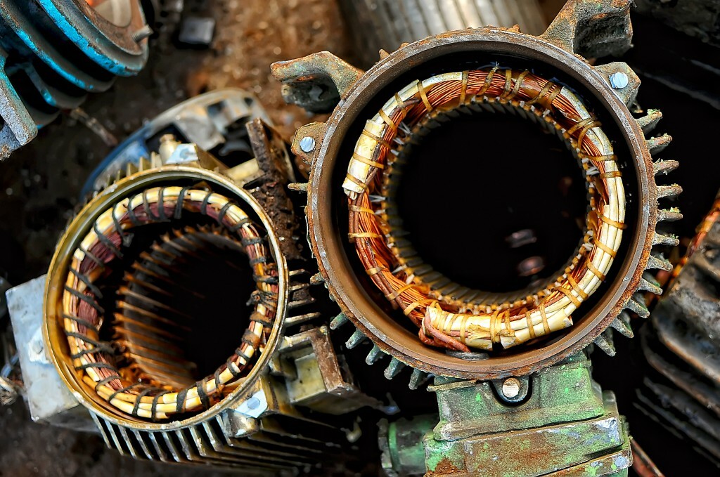 Скупка электродвигателей на лом: цена за кг/тонну в Москве и МО | Пункт ...