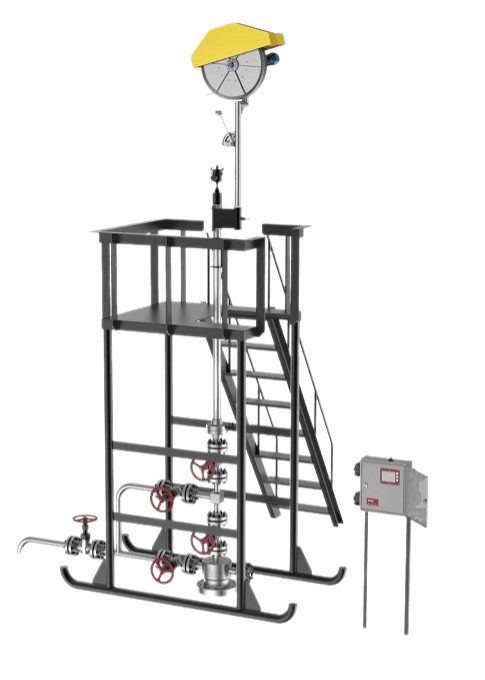 Well Dewaxing Unit UDS