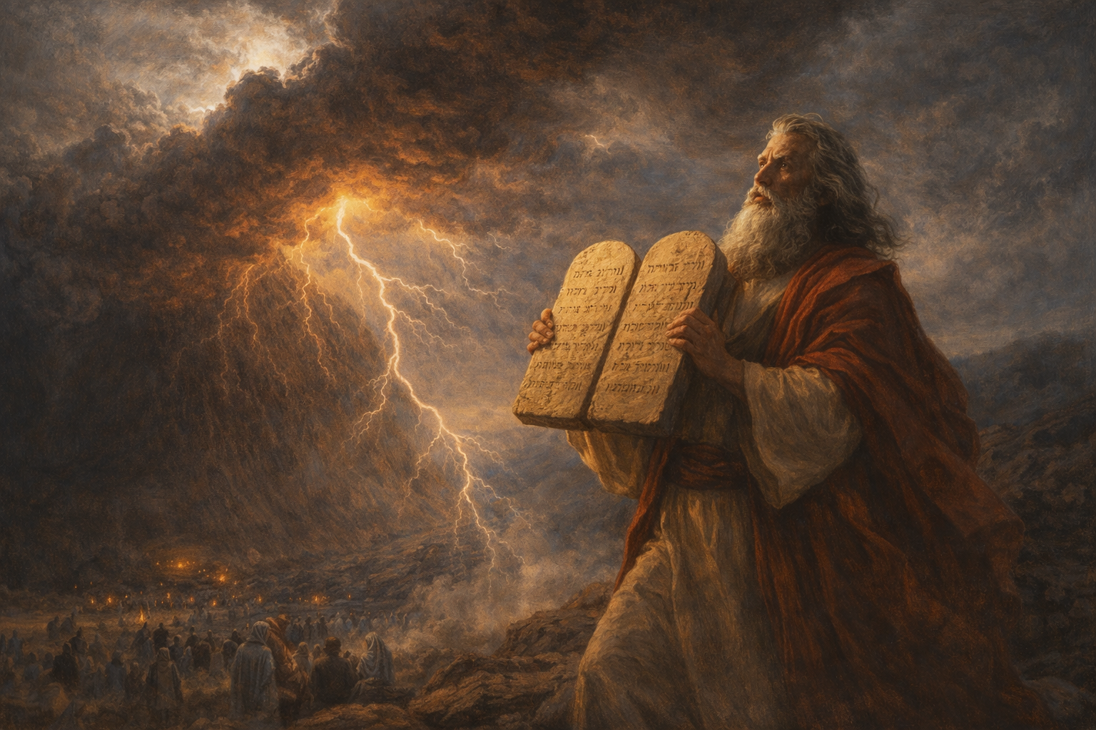 Мишпатим - законы Торы, справедливость суда и союз Израиля со Вс-вышним