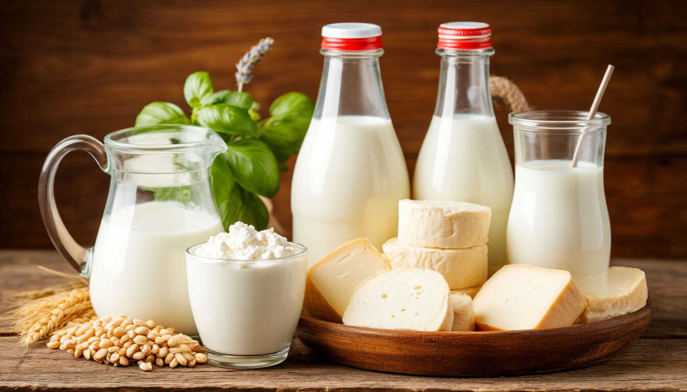 Молочные продукты при циррозе печени