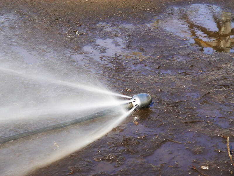 Устранение засоров канализации