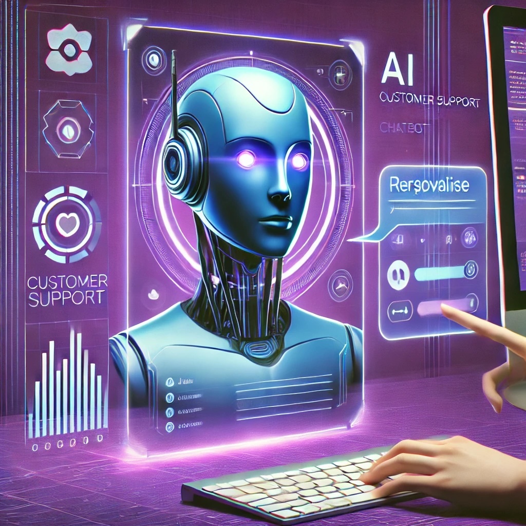 AI-чат отвечает клиенту, анализируя настроение и предлагая решения.