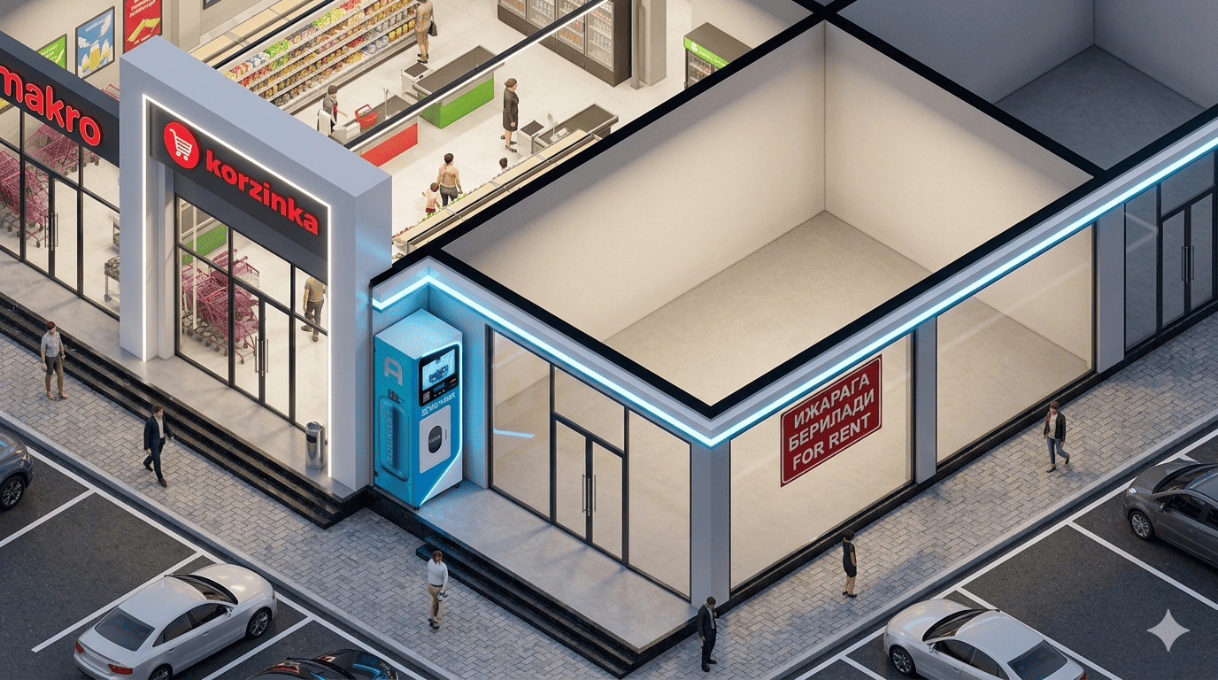 Small Space, Big Profit: 1sqm Water Business in Uzbekistan | Aquabox