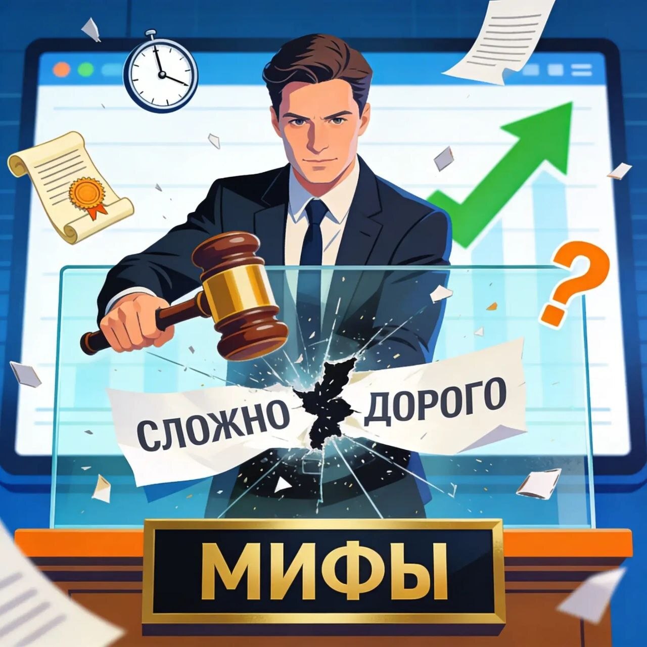 Аукцион недвижимости и мифы о продаже объектов через торги