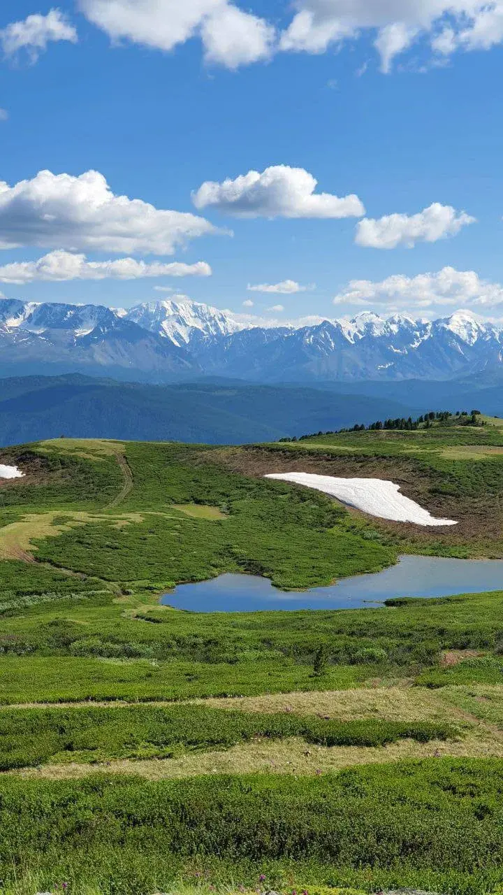 Горная тропа